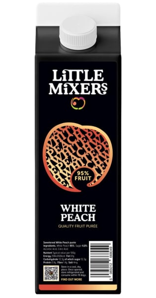 Little Mixers White Peach Purée 100cl - M916.jpg