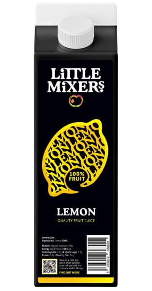Little Mixers Lemon Juice 100cl - M909.jpg