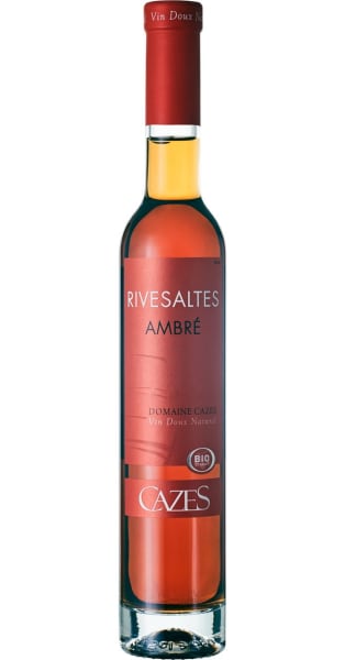 Domaine Cazes Rivesaltes Ambré Organic Half 2016 37.5cl 18% - 5706.jpg