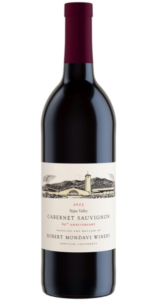 Robert Mondavi Winery 60th Anniversary Cabernet Sauvignon Gift Pack 2023 75cl 15% - M887.jpg