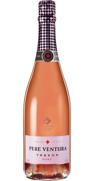 Pere Ventura Tresor Gran Reserva Rosé 75cl 11.5% - A904.jpg