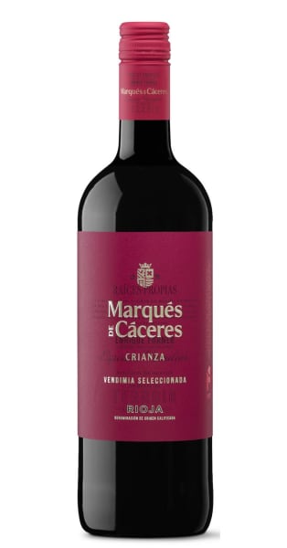Marqués de Cáceres Rioja Crianza 2022 75cl 13% - M108.jpg