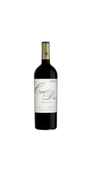 Journeys End Cape Doctor Red Blend 2021 75cl 14.5% - Cape Doctor.jpg