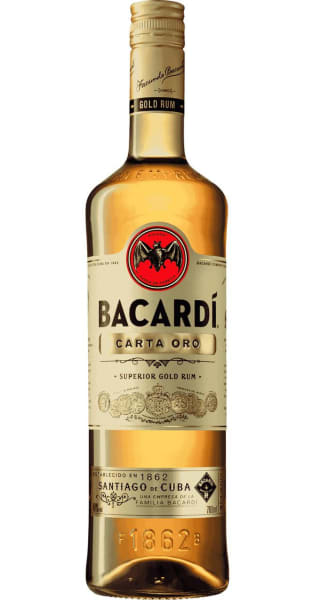 Bacardi Carta Oro Rum 70cl 37.5% - C59664.jpg