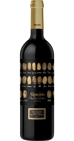 Alpasion Wines Private Selection 2018 75cl 15.5% - L106.jpg