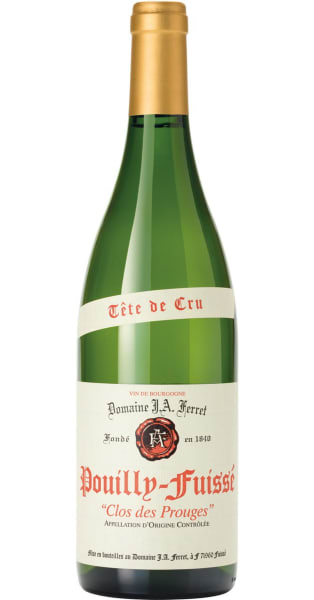 Domaine Ferret Pouilly-Fuissé, Cuvée Prouges Tête de Cru  2021 75cl 13% - L100.jpg