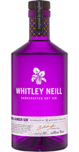 Whitley Neill Whitley Neill Rhubarb & Ginger Gin (Merseyside) 70cl 41.3% - L65264NV.jpg