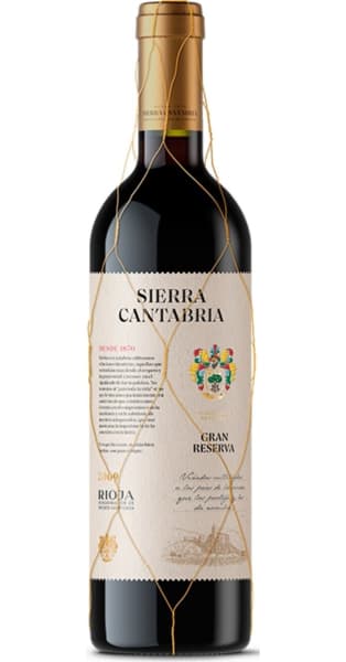 Sierra Cantabria Gran Reserva 2016 75cl 14% - C911.jpg
