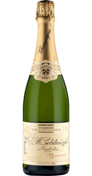 Champagne Gobillard Brut Tradition Half-bottle 37.5cl 12.5% - 6296.jpg