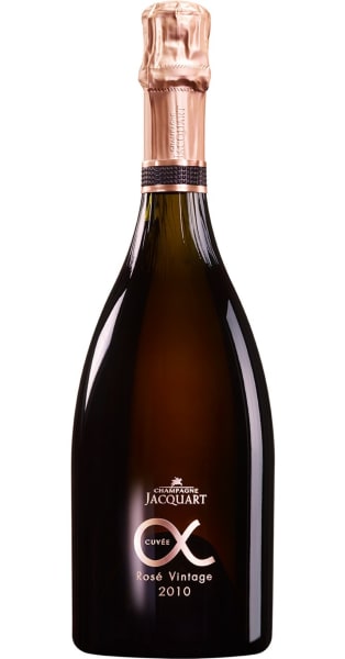 Champagne Jacquart Jacquart Alpha Rose 2010 75cl 12.5% - E496.jpg