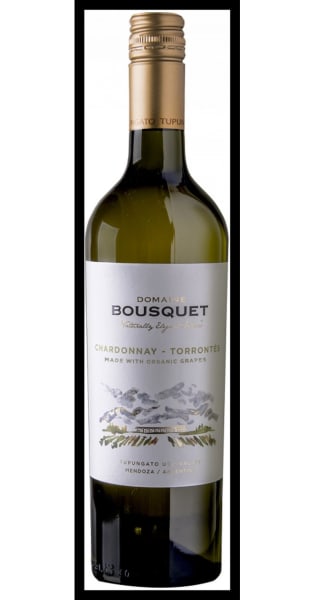 Domaine Bousquet Chardonnay Torrontes Organic 2023 75cl 12.5% - K940.jpg