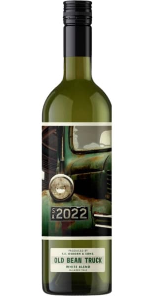 d'Arenberg Old Bean Truck White 2022 75cl 11.5% - L960.jpg