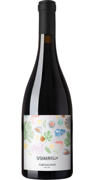 Varvaglione Susumaniello Rosso del Salento IGP 2022 75cl 14% - L076.jpg