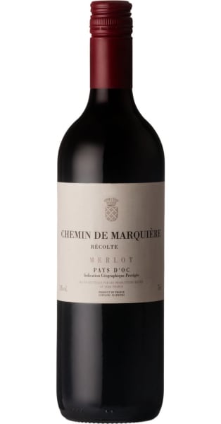Chemin De La Maquiere 2023 Chemin de Marquières Merlot, IGP Pays d'Oc 2023 75cl 14% - 5620.jpg