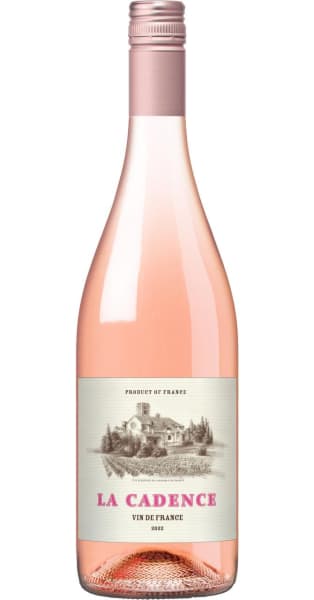 Lgi  La Cadence Rose, Vin De France 2023 75cl 12% - M014.jpg
