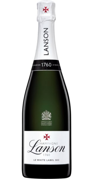 Lanson White Label Sec Magnum 150cl 12.5% - G528.jpg