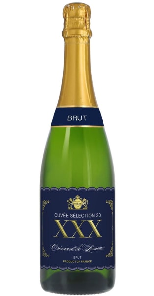 Lgi  Cuvee Selection XXX Cremant de Limoux Brut Blanc 75cl 12% - L86061NV.jpg