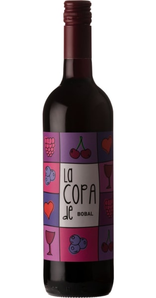 Bodegas Coviñas Bobal Tinto 2023 75cl 12.5% - A146.jpg