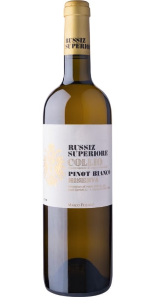 Russiz Superiore Russiz Superiore, Collio Pinot Bianco Riserva 2018 75cl 13.5% - K836.jpg