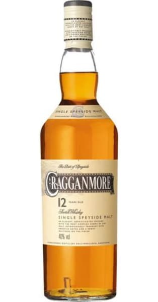 Cragganmore Cragganmore 12yo Single Malt 70cl 40% - D96164NV.jpg