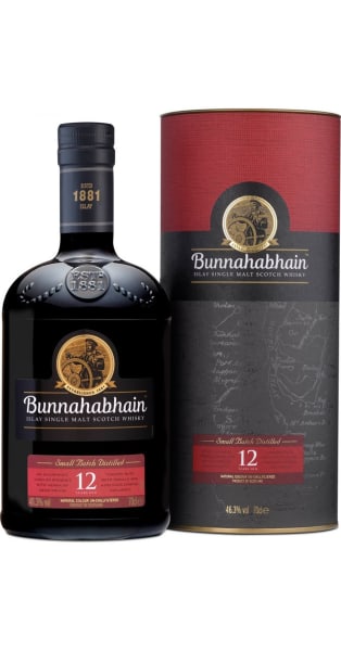 Bunnahabhain Bunnahabhain 12yo Single Malt 70cl 46.3% - G36664NV.jpg