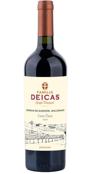 Familia Deicas Single Vineyard Garzon Corte Unico 2023 75cl 13% - M081.jpg
