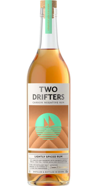 Two Drifters Lightly Spiced Rum 70cl 40% - J55864NV.jpg