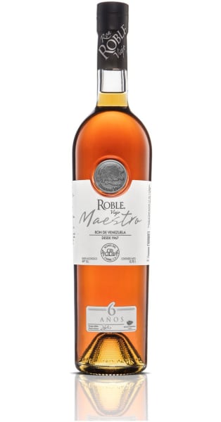 Ron Roble Viejo Ron Roble Viejo Maestro 6yo Rum 70cl 40% - L968.jpg