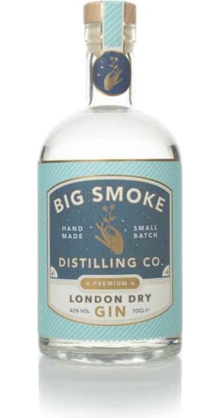 Big Smoke Brew Co London Dry Gin   - L38264NV.jpg