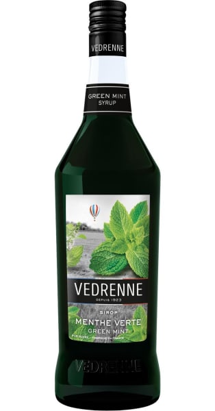 Vedrenne Sirop Menthe Verte (Green Mint) 100cl - L72193NV.jpg