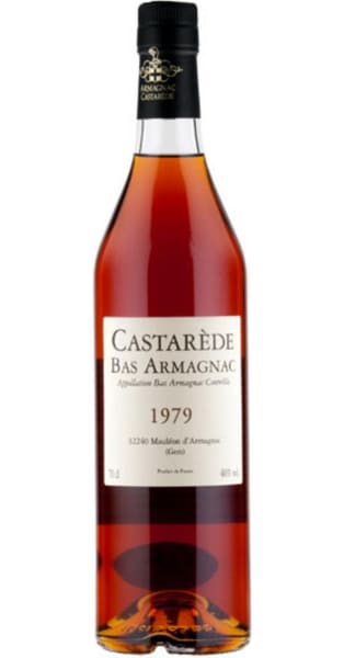 Armagnac Castarède Castarède Vintage Bas Armagnac 1979 1979 70cl 40% - 06816479.jpg
