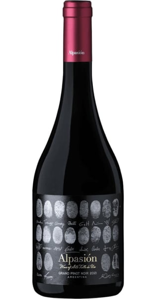 Alpasion Wines Uco Valley Grand Pinot Noir 2022 75cl 14.5% - L836.jpg