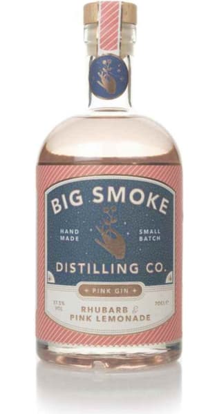Big Smoke Brew Co Pink Lemonade and Rhubarb Gin  70cl 37.5% - L38464NV.jpg