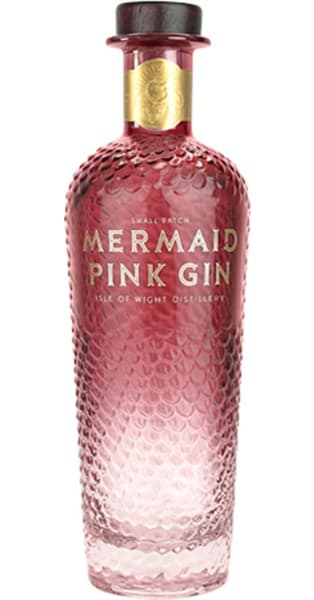 Mermaid Mermaid Pink Gin (Isle Of Wight) 70cl 38% - H24664NV.jpg