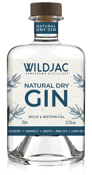 Wildjac Natural Dry Gin  70cl 37.5% - J76164NV.jpg