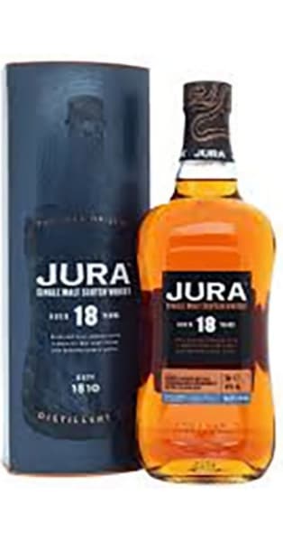 Isle of Jura Jura 18yo Single Malt 70cl 44% - E85364NV.jpg