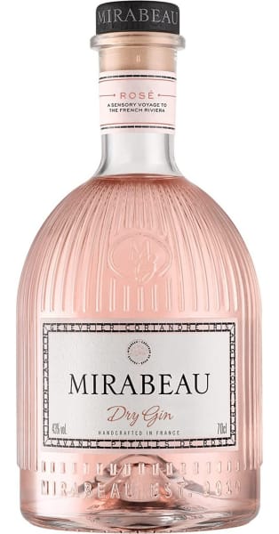 Mirabeau Dry Rose Gin 70cl 43% - L03164NV.jpg