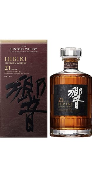 Suntory Hibiki Suntory Hibiki 21yo 70cl 43% - E02829NV.jpg