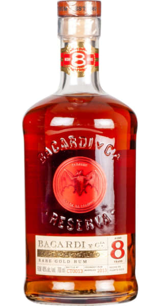 Bacardi Bacardi Ocho Anos Rum (Puerto Rico) 70cl 40% - C27864NV.jpg