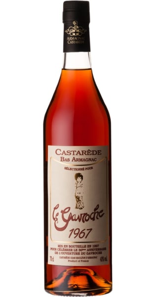 Armagnac Castarède Bas-Armagnac 1967 Le Gavroche   1967 - 2961.jpg