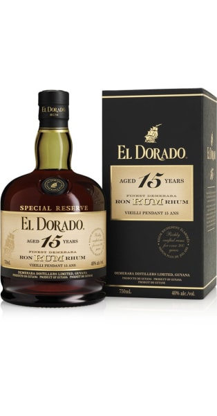 El Dorado  El Dorado Special Reserve 15yo GP Rum (Guyana) 70cl 43% - D73664NV.jpg
