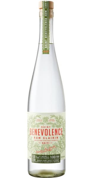 Saint Benevolence Rum Clairin 70cl 50% - K91664NV.jpg