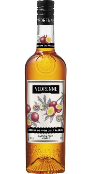 Vedrenne Vedrenne Creme de Fruit de la Passion (passionfruit) 70cl 18% - K13364NV.jpg