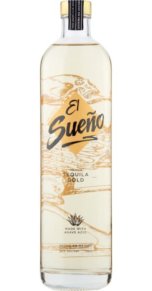 El Sueno Tequila Gold   70cl 38% - J73064NV.jpg