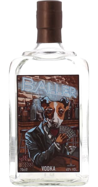Baller Baller Vodka (London) 70cl 40% - F98164NV.jpg