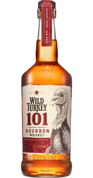 Wild Turkey Whiskey Wild Turkey 101 Bourbon - C24964NV.jpg