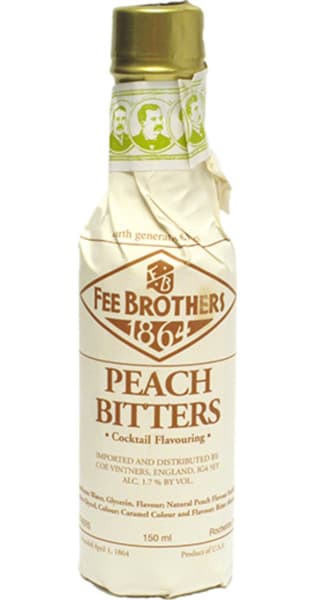 Fee Brothers Fee Brothers Peach Bitters - D552AWNV.jpg