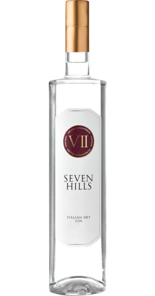 Seven Hills VII Hills Gin (Italy) 70cl 43% - D32364NV.jpg