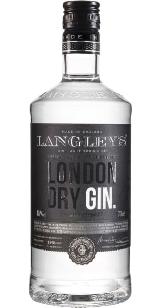 Langley's Langley's London Dry Gin (Birmingham) 70cl 41.7% - C31864NV.jpg