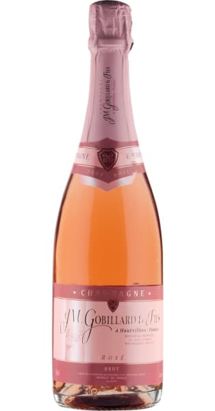 Champagne Gobillard Brut Rosé 75cl 12.5% - 5915.jpg